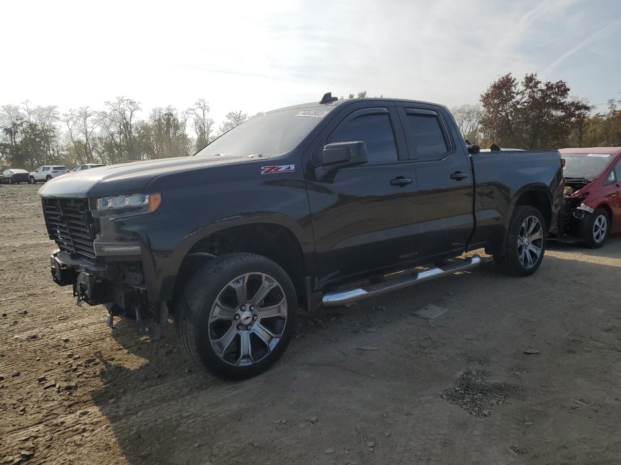 Obraz 1 z 2019 CHEVROLET SILVERADO K1500 RST 2019 z VIN 1GCRYEED0KZ221959