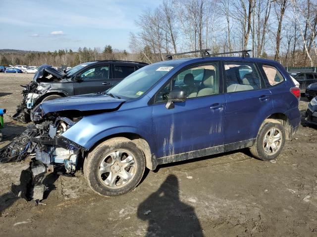Image 1 of 2017 SUBARU FORESTER 2.5I 2017 with VIN JF2SJAAC9HG553321