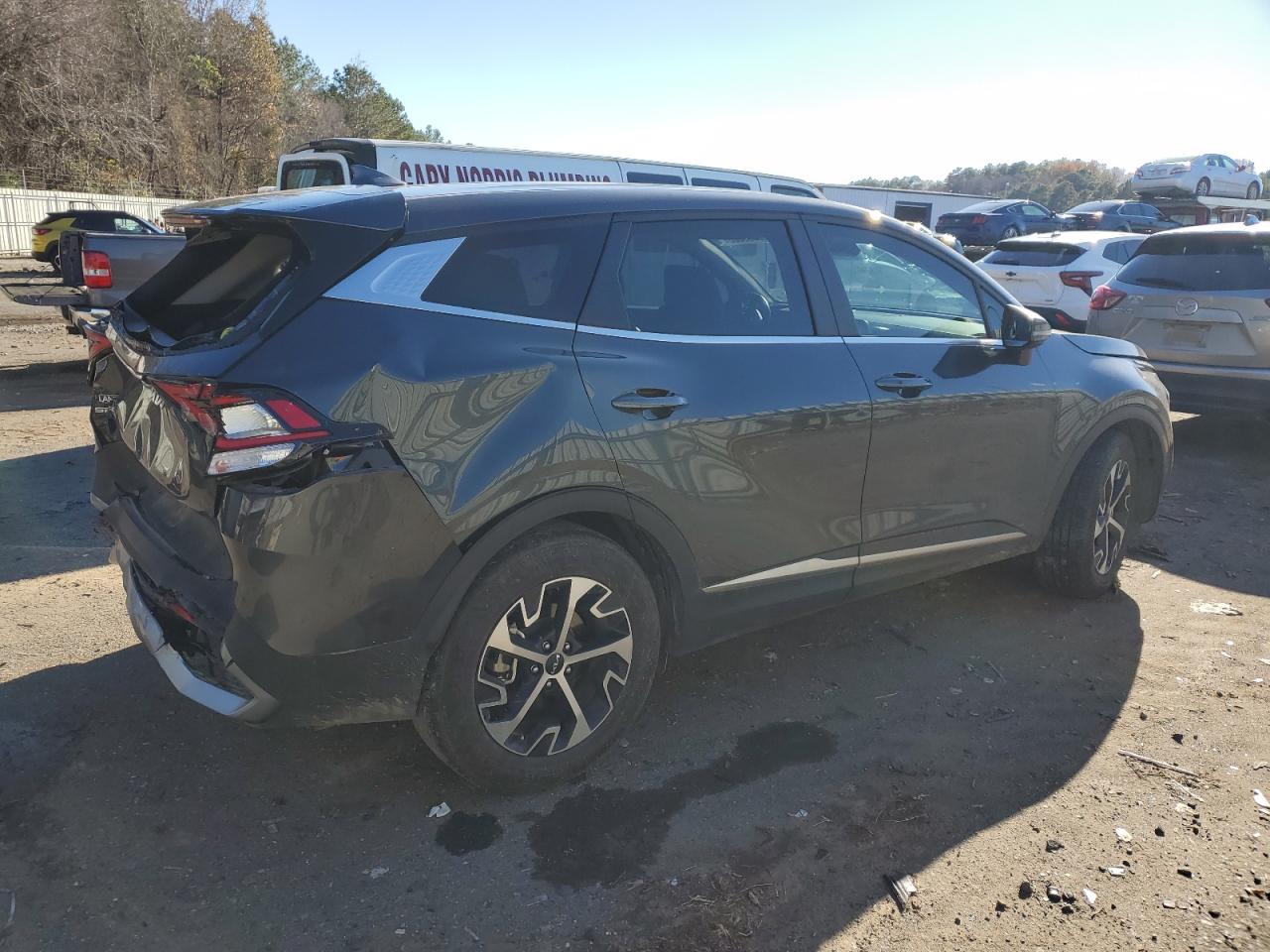 Image 3 of 2023 KIA SPORTAGE EX 2023 with VIN 5XYK33AF5PG054581