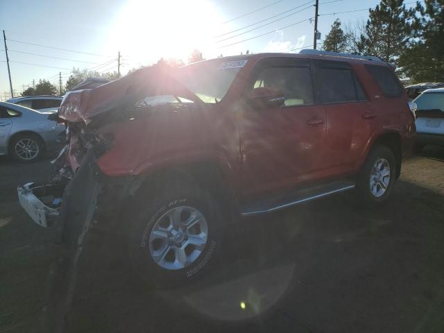 Изображение 1 2015 TOYOTA 4RUNNER SR5 2015 с VIN JTEBU5JR5F5245634