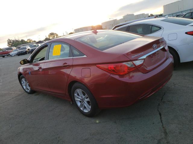 Image 2 of 2013 HYUNDAI SONATA GLS 2013 with VIN 5NPEB4AC6DH747465