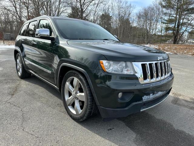 Image 1 of 2011 JEEP GRAND CHEROKEE OVERLAND 2011 with VIN 1J4RR6GGXBC607330