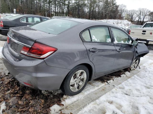 Изображение 3 2014 HONDA CIVIC LX 2014 с VIN 2HGFB2F52EH525794
