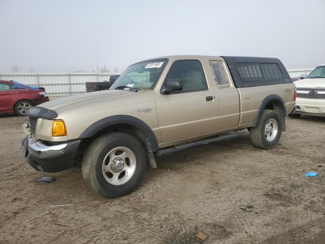 Изображение 2001 FORD RANGER SUPER CAB 2001