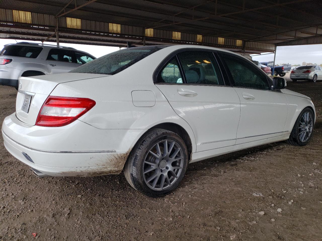 Obraz 3 z 2008 MERCEDES-BENZ C 300 2008 z VIN WDDGF54X88F050614
