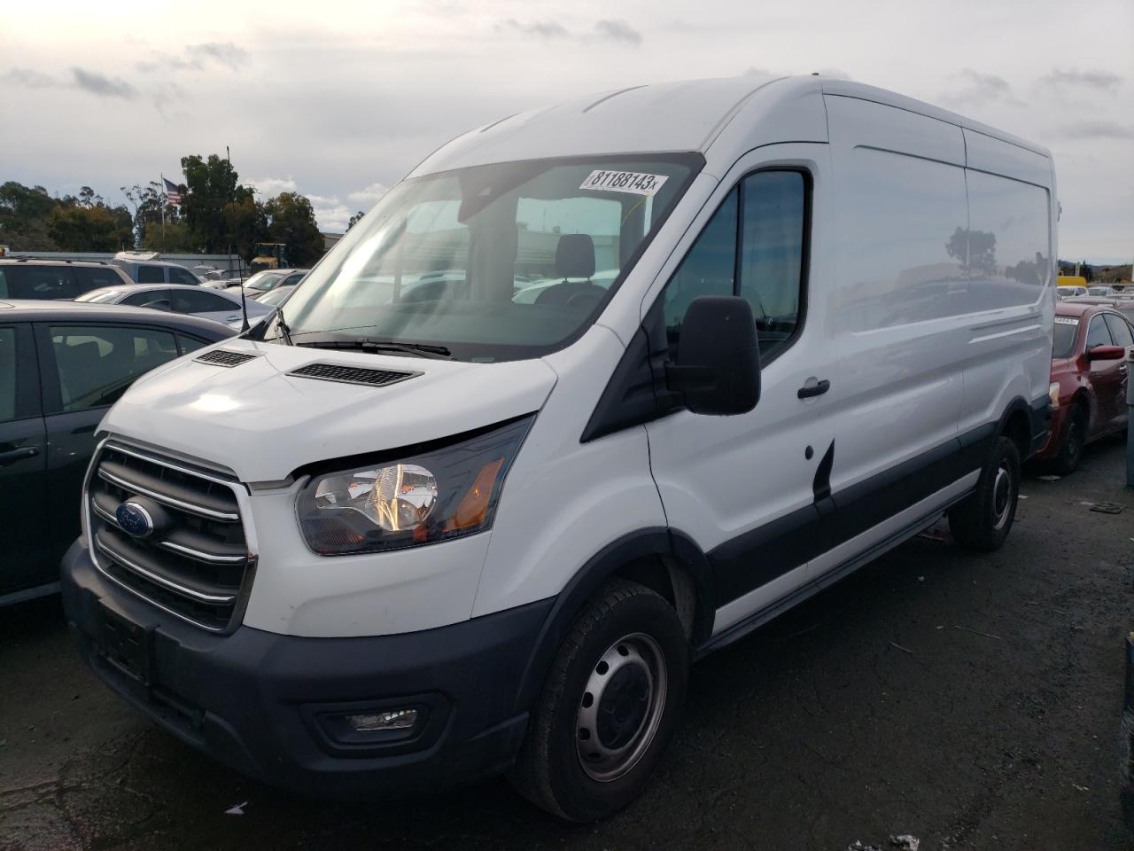 Image 1 of 2020 FORD TRANSIT T-250 2020 with VIN 1FTBR1C87LKB03656