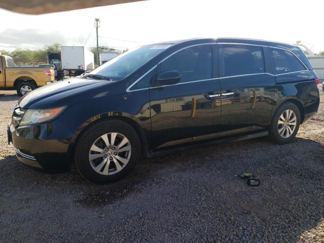 Изображение 1 2016 HONDA ODYSSEY EXL 2016 с VIN 5FNRL5H64GB077163