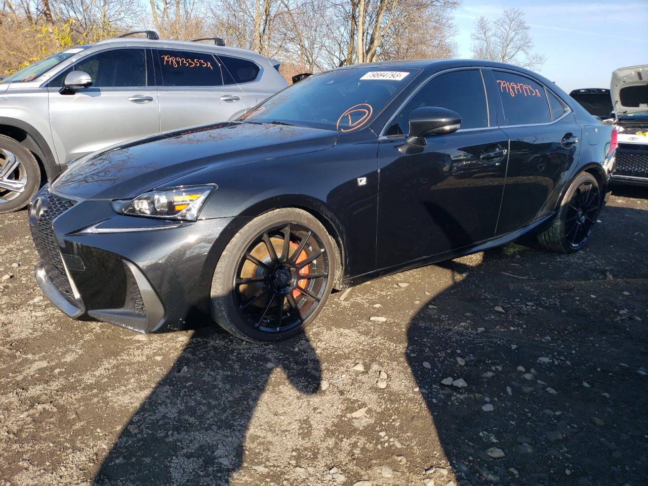 Obraz 2017 LEXUS IS 300 2017