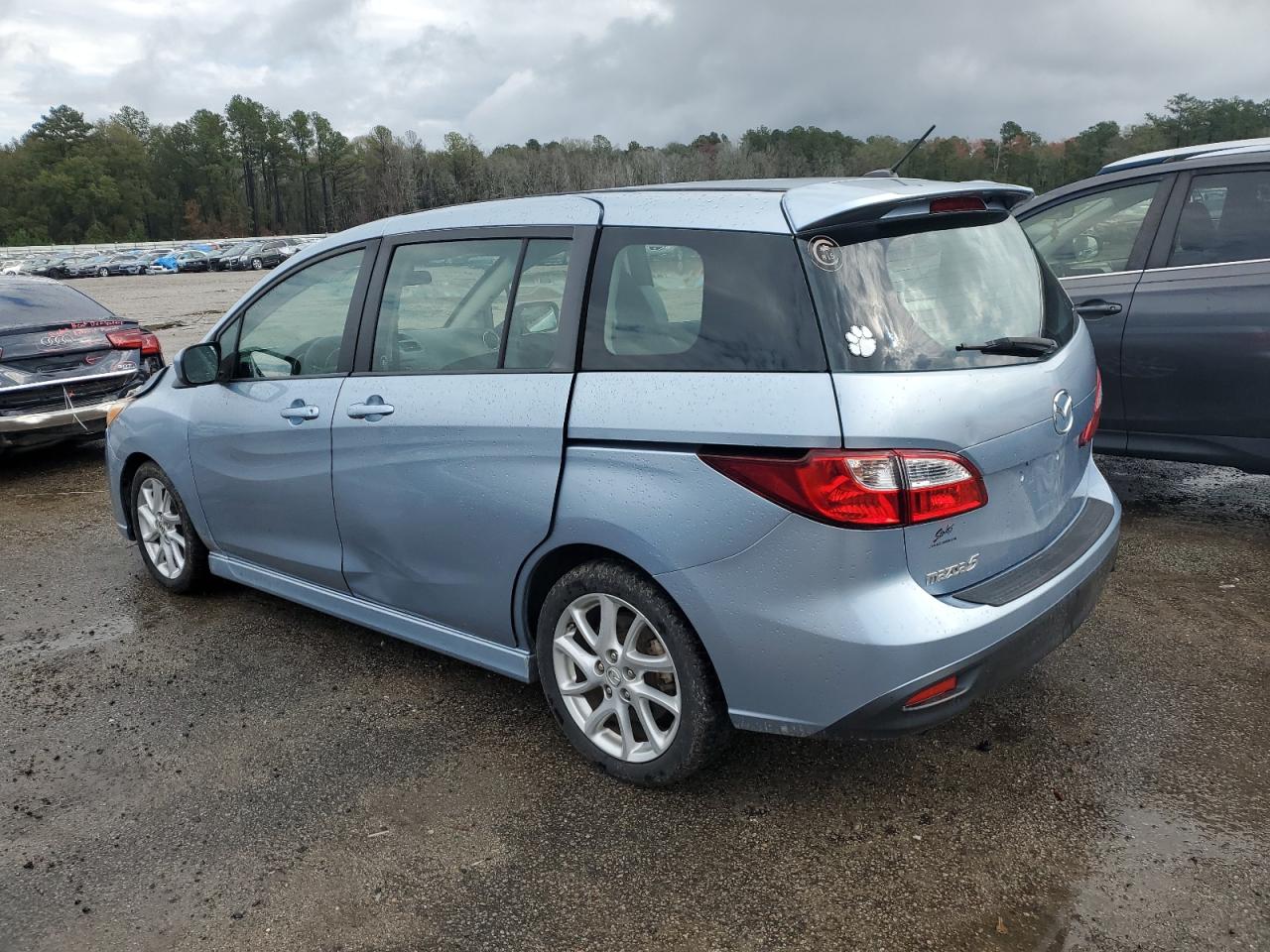 Image 2 of 2012 MAZDA 5  2012 with VIN JM1CW2DL1C0110085