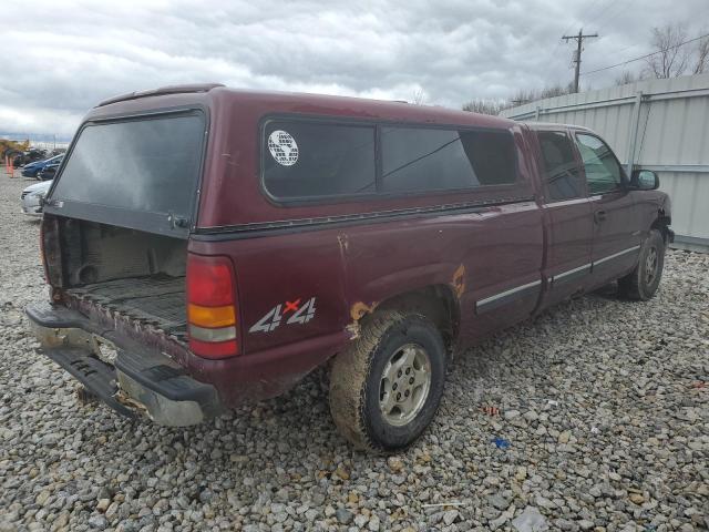Image 3 of 2000 CHEVROLET SILVERADO K1500 2000 with VIN 1GCEK19T0YE197897