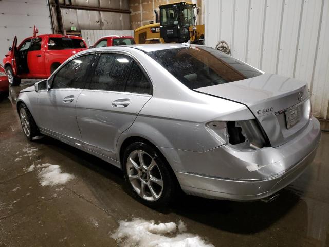 Image 2 of 2011 MERCEDES-BENZ C 300 4MATIC 2011 with VIN WDDGF8BB6BR165176