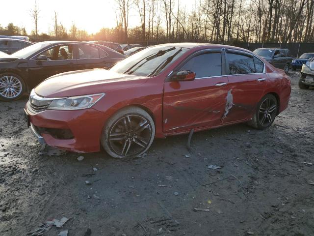Изображение 1 2016 HONDA ACCORD SPORT 2016 с VIN 1HGCR2F5XGA061198