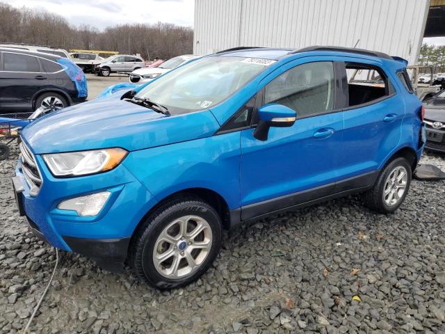 Изображение 1 2019 FORD ECOSPORT SE 2019 с VIN MAJ6S3GL6KC301367
