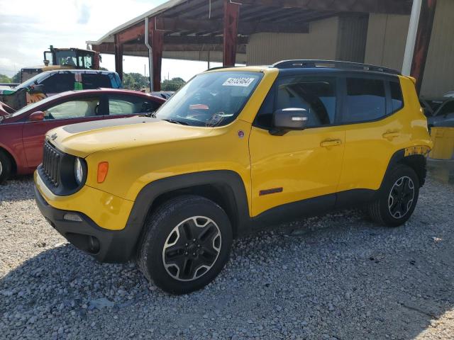 Image 1 of 2016 JEEP RENEGADE TRAILHAWK 2016 with VIN ZACCJBCT0GPE04660