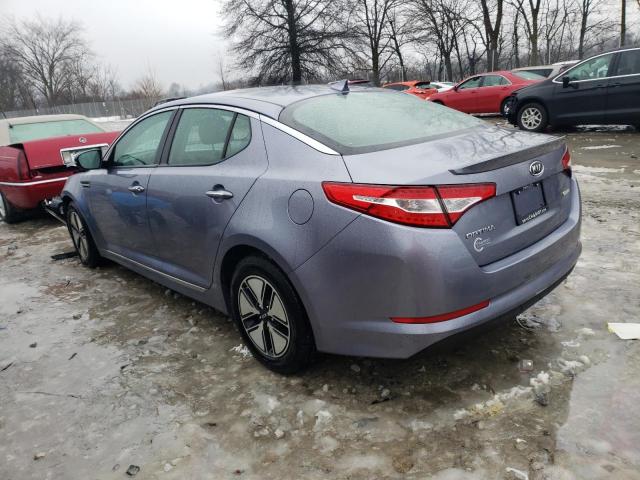 Obraz 2 z 2011 KIA OPTIMA HYBRID 2011 z VIN KNAGM4AD8B5002979