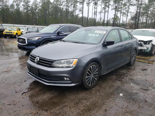 Изображение 1 2015 VOLKSWAGEN JETTA SE 2015 с VIN 3VWD17AJ9FM329538