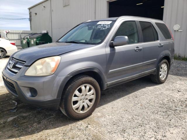 Image 1 of 2005 HONDA CR-V SE 2005 with VIN SHSRD78945U316400