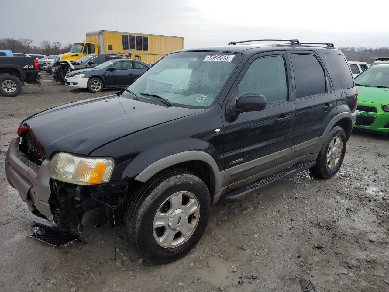 Obraz 1 z 2002 FORD ESCAPE XLT 2002 z VIN 1FMYU04132KB00946