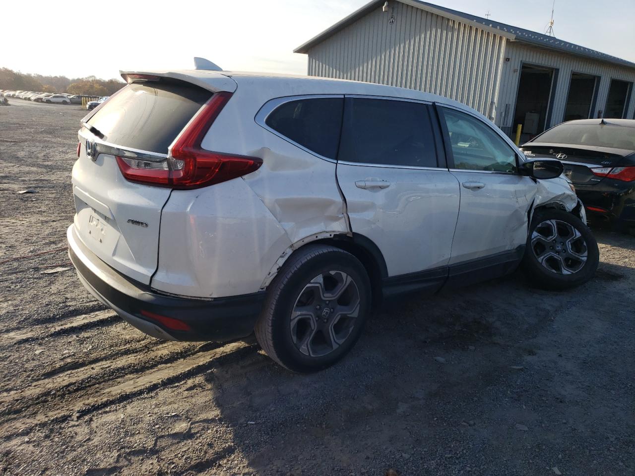 Image 3 of 2019 HONDA CR-V EX 2019 with VIN 7FARW2H50KE025250