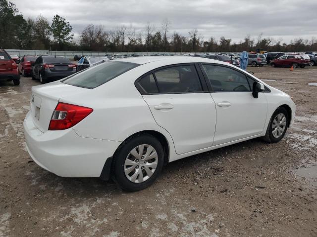 Image 3 of 2012 HONDA CIVIC LX 2012 with VIN 19XFB2F52CE080951