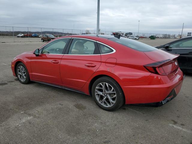 Изображение 2 2020 HYUNDAI SONATA SEL 2020 с VIN 5NPEF4JA2LH031003
