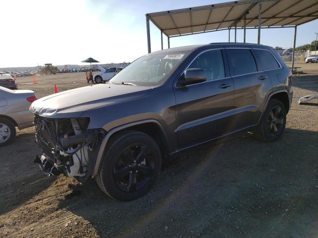 Image 1 of 2015 JEEP GRAND CHEROKEE LAREDO 2015 with VIN 1C4RJEAG7FC677650