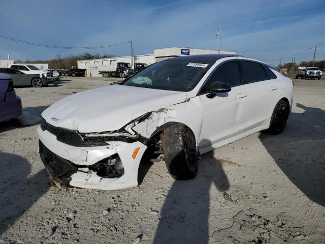 Image 1 of 2022 KIA K5 GT LINE 2022 with VIN 5XXG64J28NG147449