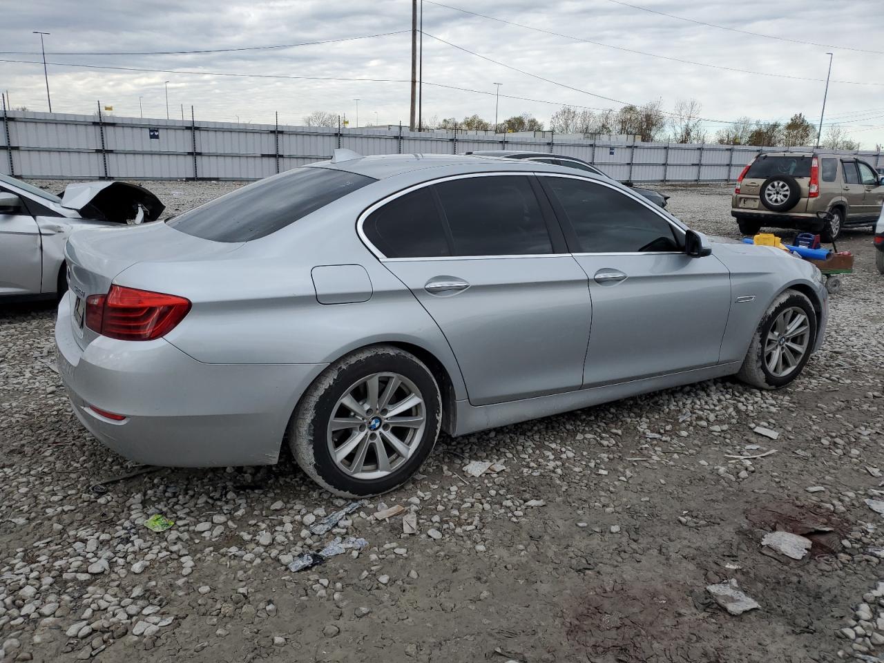 Image 3 of 2014 BMW 528 I 2014 with VIN WBA5A5C53ED020618