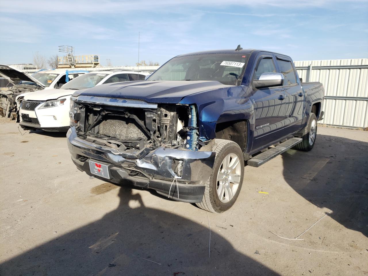 Obraz 2016 CHEVROLET SILVERADO K1500 LT 2016