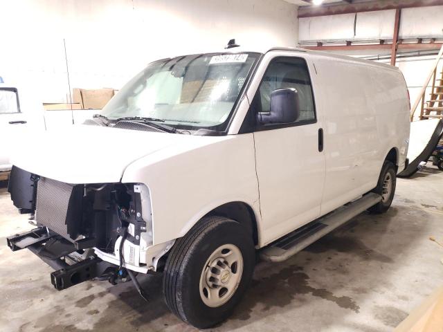 Obraz 1 z 2022 CHEVROLET EXPRESS G2500  2022 z VIN 1GCWGAFP6N1211236