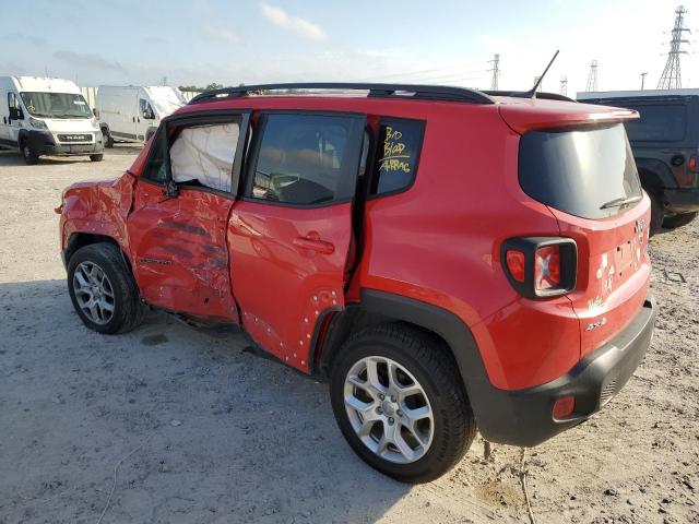 Изображение 2 2016 JEEP RENEGADE LATITUDE 2016 с VIN ZACCJBBT2GPD40736
