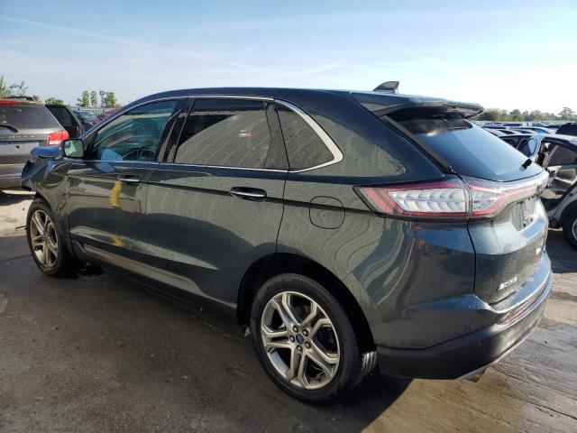 Image 2 of 2015 FORD EDGE TITANIUM 2015 with VIN 2FMTK3K97FBB42854