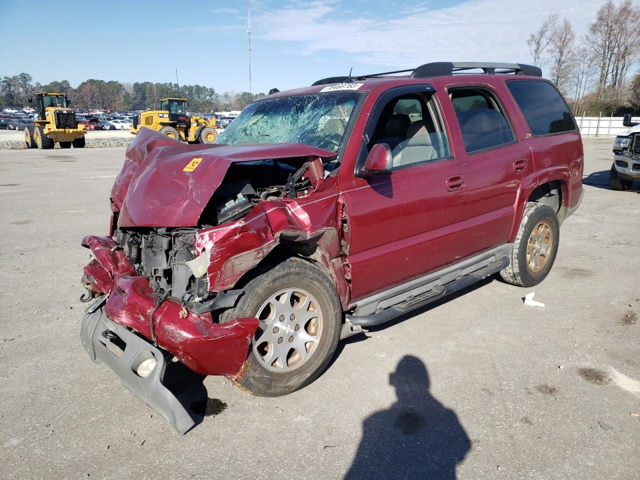Image 1 of 2004 CHEVROLET TAHOE K1500 2004 with VIN 1GNEK13Z44R204468