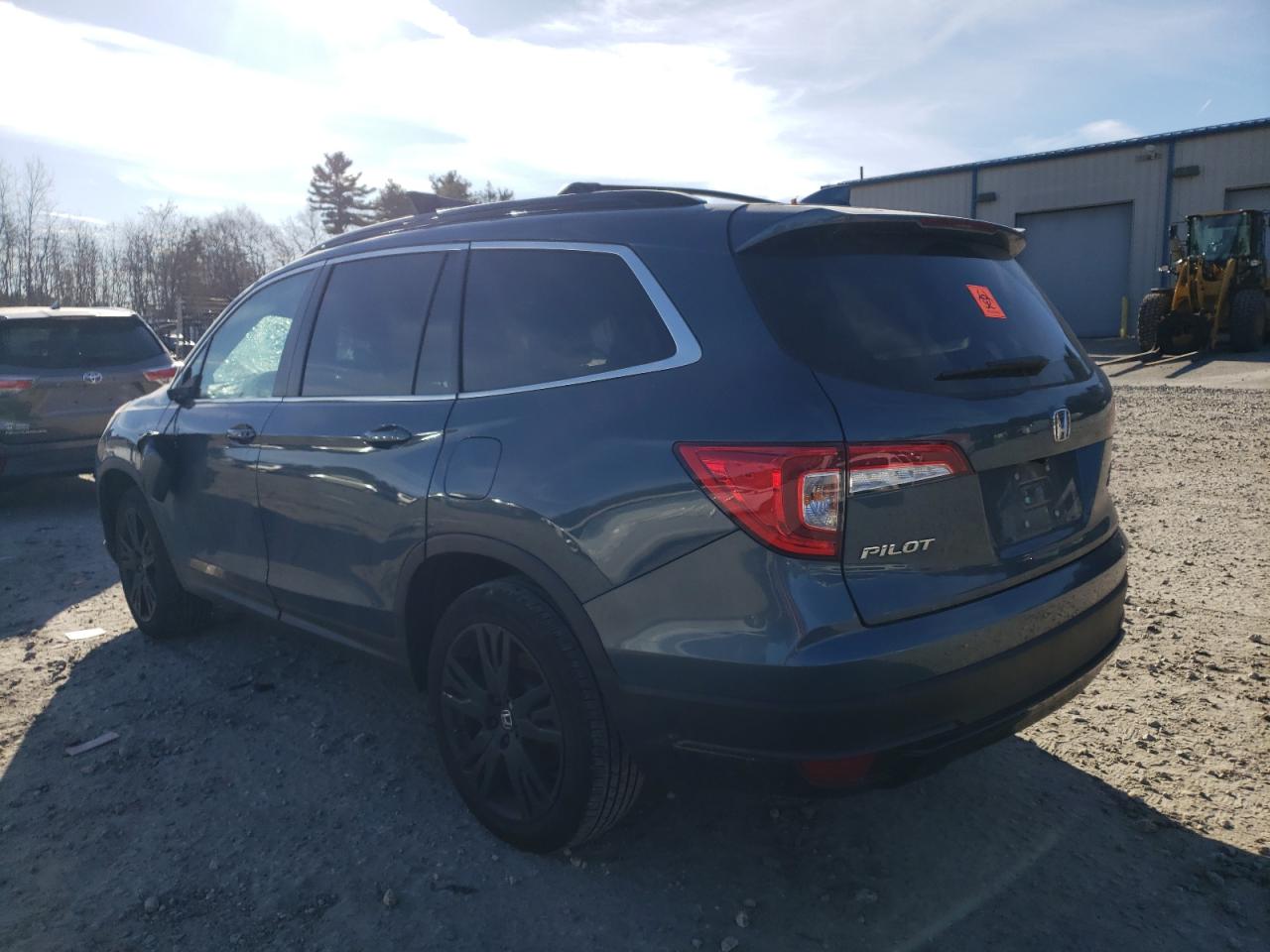 Obraz 2 z 2021 HONDA PILOT SE 2021 z VIN 5FNYF6H21MB087828