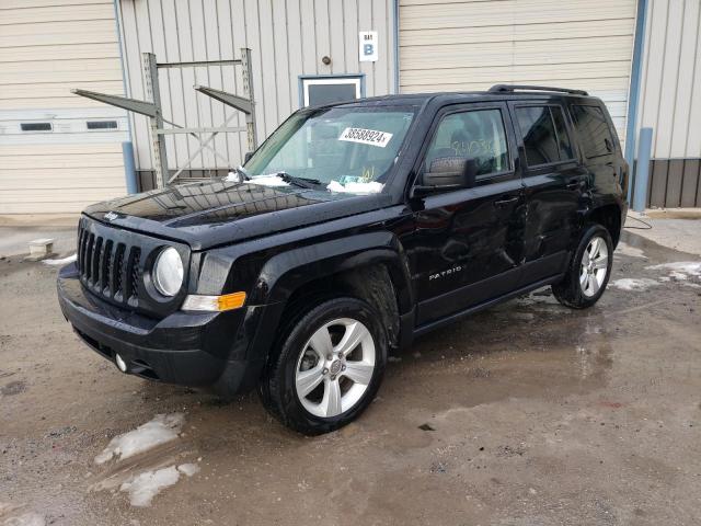 Изображение 1 2014 JEEP PATRIOT LATITUDE 2014 с VIN 1C4NJRFB9ED884908