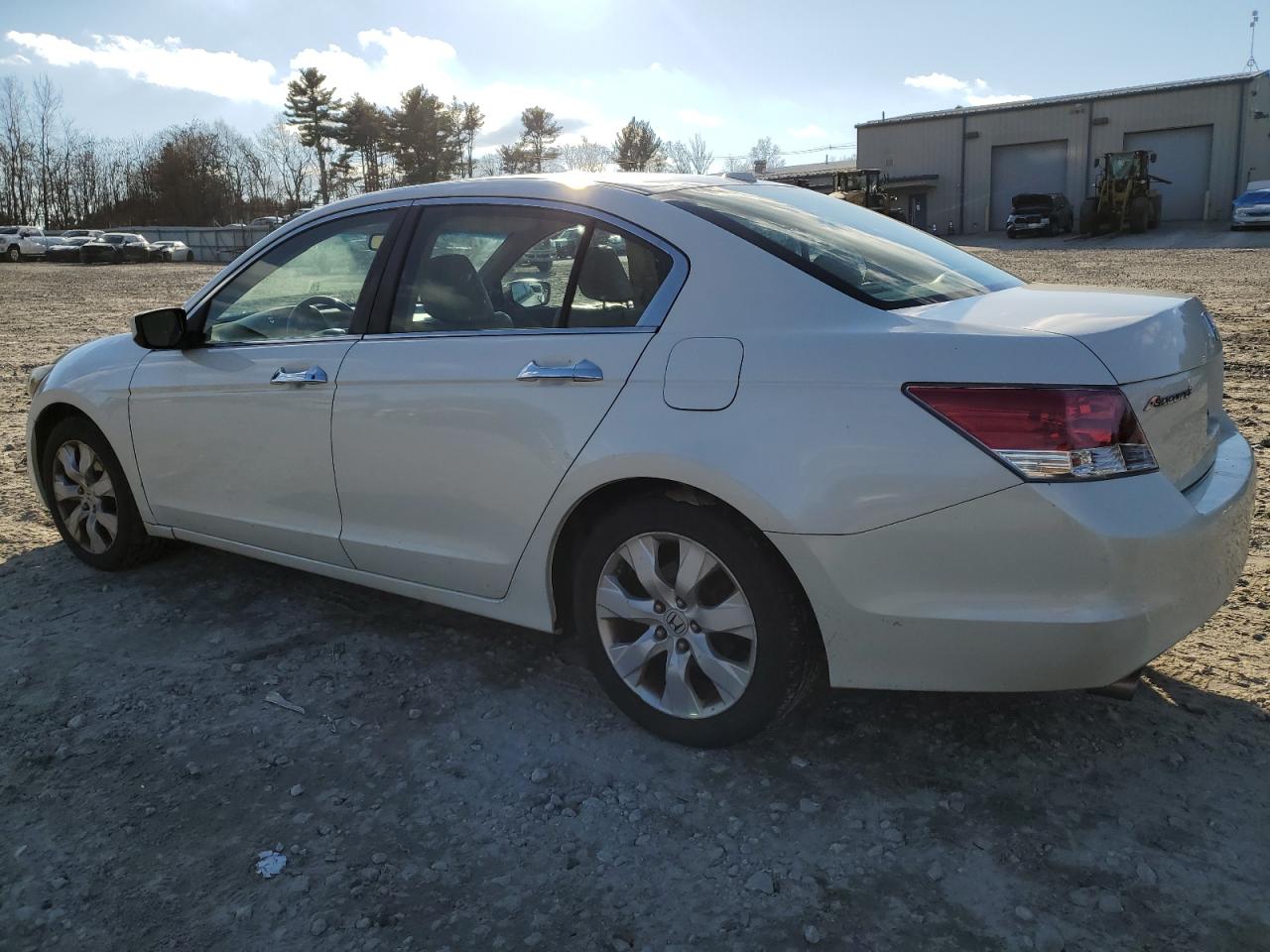 Изображение 2 2010 HONDA ACCORD EXL 2010 с VIN 1HGCP3F82AA002143