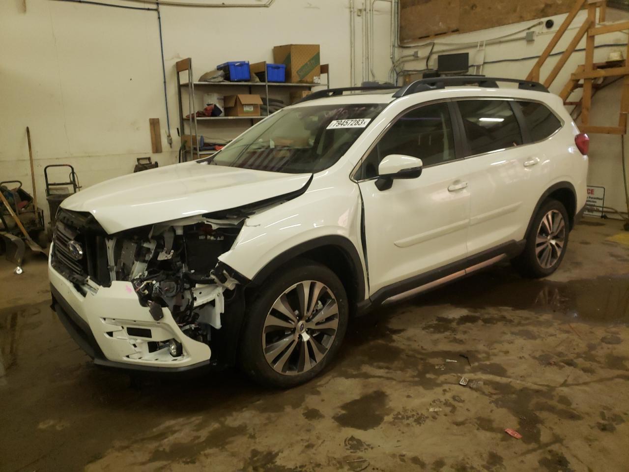 Image 1 of 2022 SUBARU ASCENT LIMITED 2022 with VIN 4S4WMAPD6N3468992