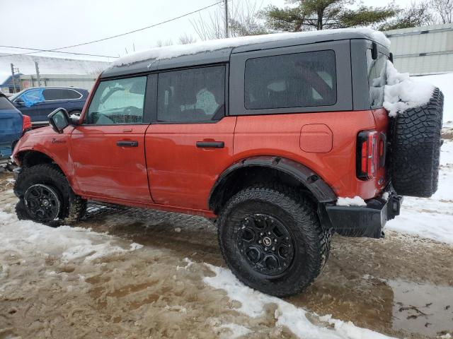 Image 2 of 2022 FORD BRONCO BASE 2022 with VIN 1FMEE5DP6NLB76600
