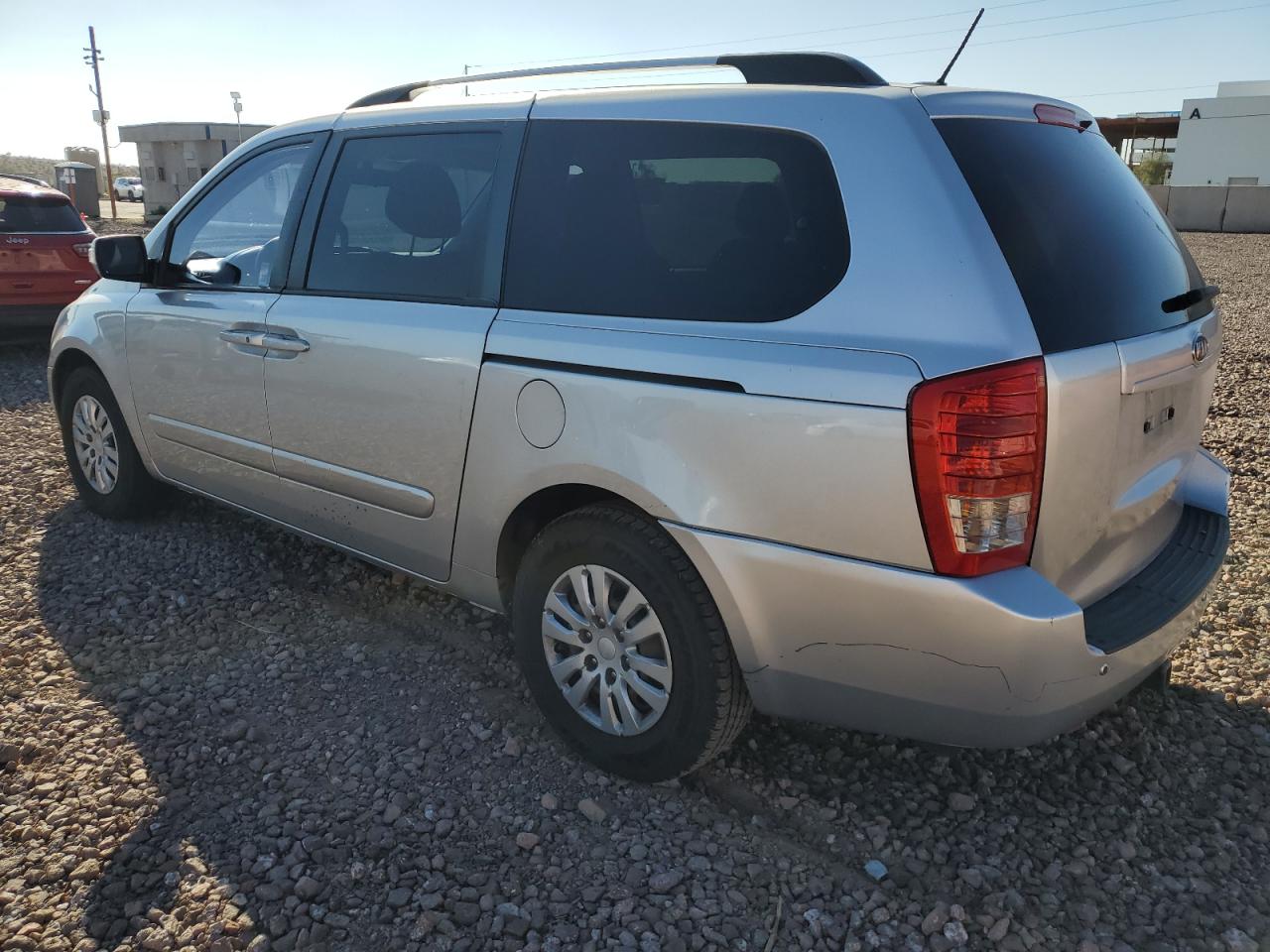 Изображение 2 2012 KIA SEDONA LX 2012 с VIN KNDMG4C79C6430981
