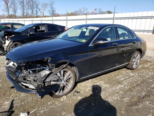 Obraz 1 z 2015 MERCEDES-BENZ C 300 4MATIC 2015 z VIN 55SWF4KB7FU075138
