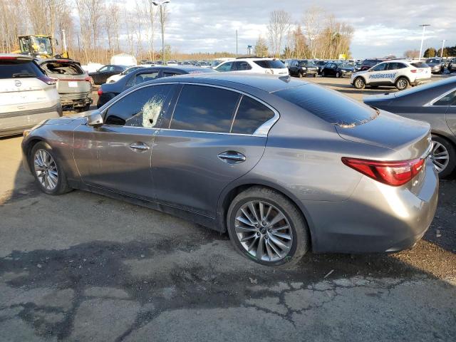 Изображение 2 2021 INFINITI Q50 LUXE 2021 с VIN JN1EV7BR1MM751489