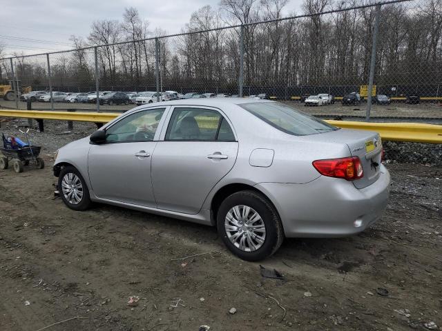 Obraz 2 z 2009 TOYOTA COROLLA BASE 2009 z VIN JTDBL40E299048224