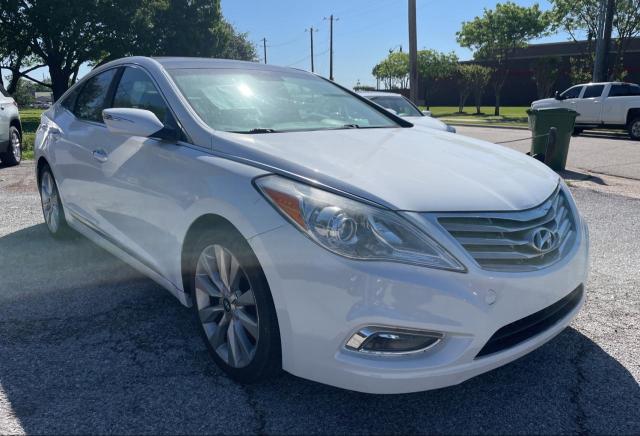 Image 1 of 2014 HYUNDAI AZERA GLS 2014 with VIN KMHFH4JG5EA396414