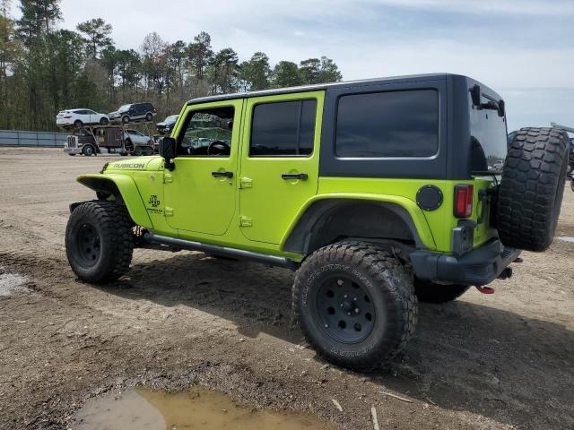 Image 2 of 2017 JEEP WRANGLER UNLIMITED RUBICON 2017 with VIN 1C4BJWFG6HL536782