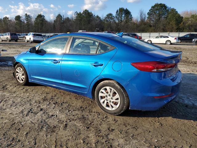 Изображение 2 2017 HYUNDAI ELANTRA SE 2017 с VIN 5NPD74LF0HH200203