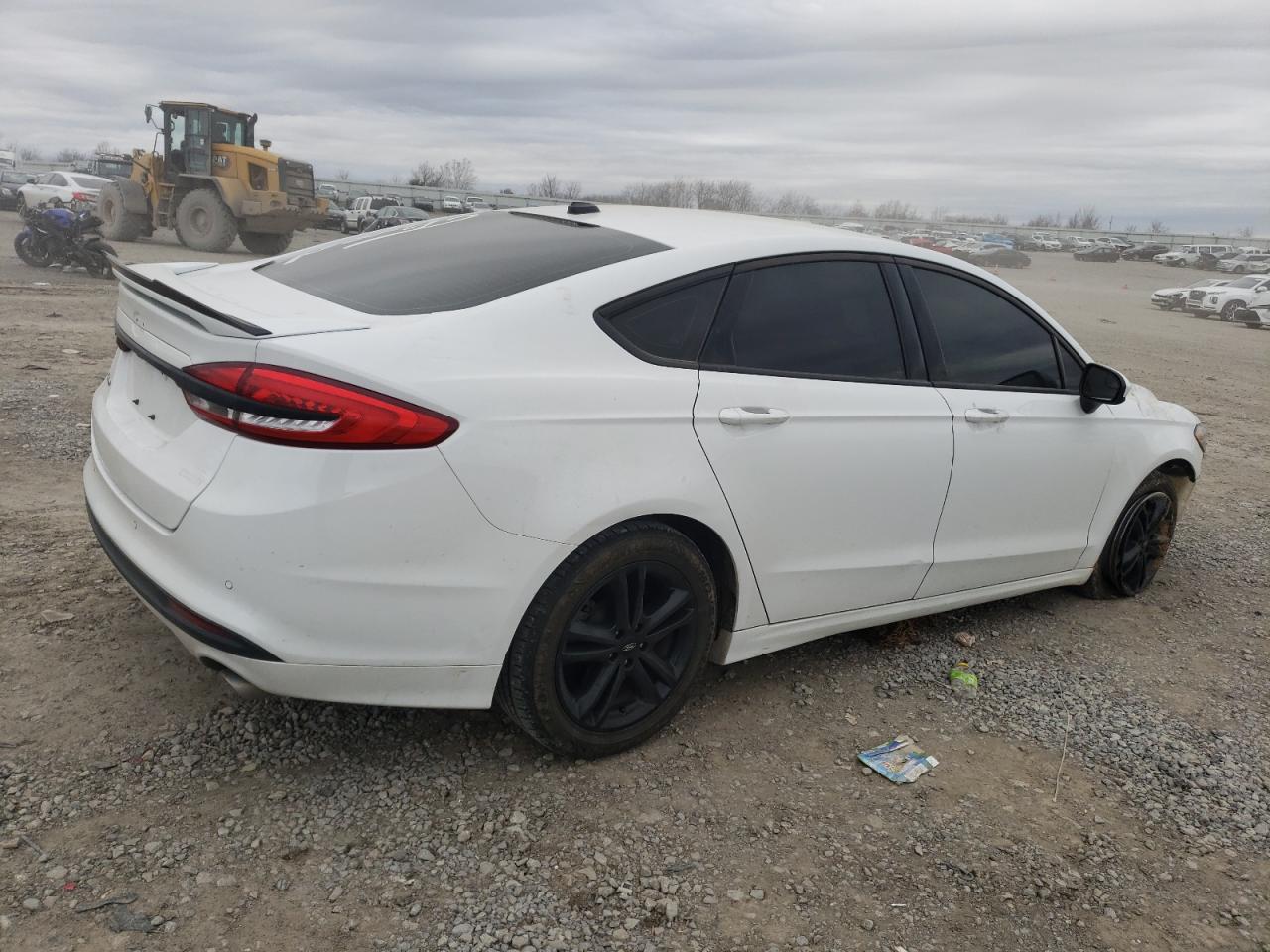 Изображение 3 2018 FORD FUSION SE 2018 с VIN 3FA6P0HD9JR261888