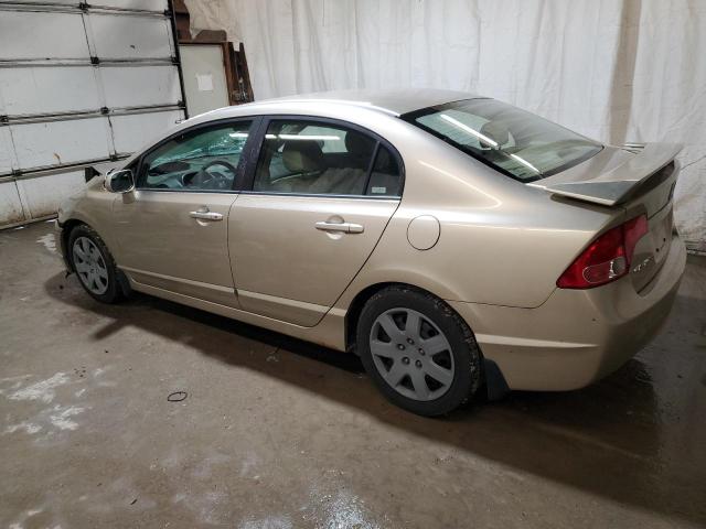 Image 2 of 2008 HONDA CIVIC LX 2008 with VIN 1HGFA16568L082344