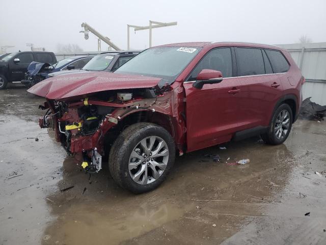 Image 1 of 2024 TOYOTA GRAND HIGHLANDER XLE 2024 with VIN 5TDACAB5XRS003136