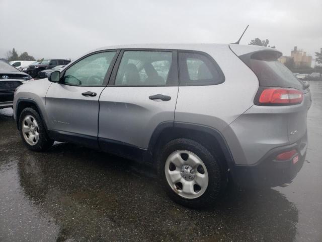 Image 2 of 2014 JEEP CHEROKEE SPORT 2014 with VIN 1C4PJMAB9EW125554