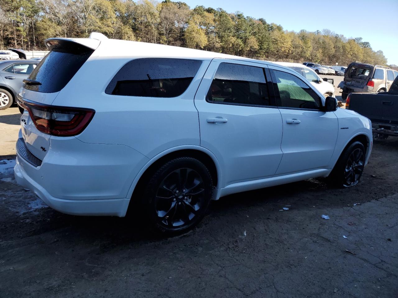 Image 3 of 2022 DODGE DURANGO R/T 2022 with VIN 1C4SDHCT3NC225648